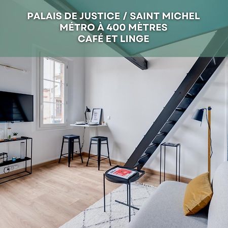 • L'Ocea • Studio - Quartier Busca - Proche Metro 圖盧茲 外观 照片