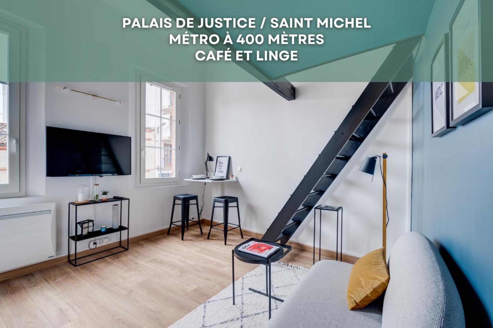 • L'Ocea • Studio - Quartier Busca - Proche Metro 圖盧茲 外观 照片
